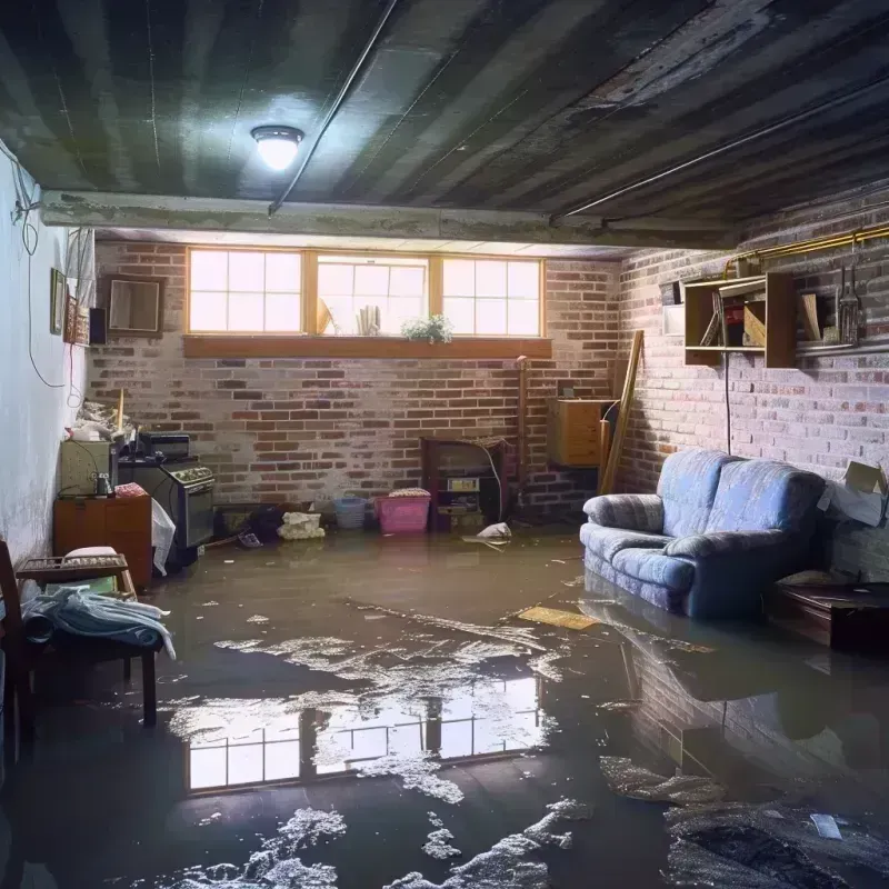 Flooded Basement Cleanup in Robert Lee, TX